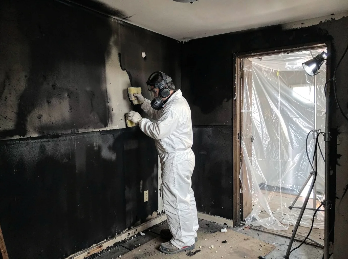Fire Damage Restoration company in Bradford, ME